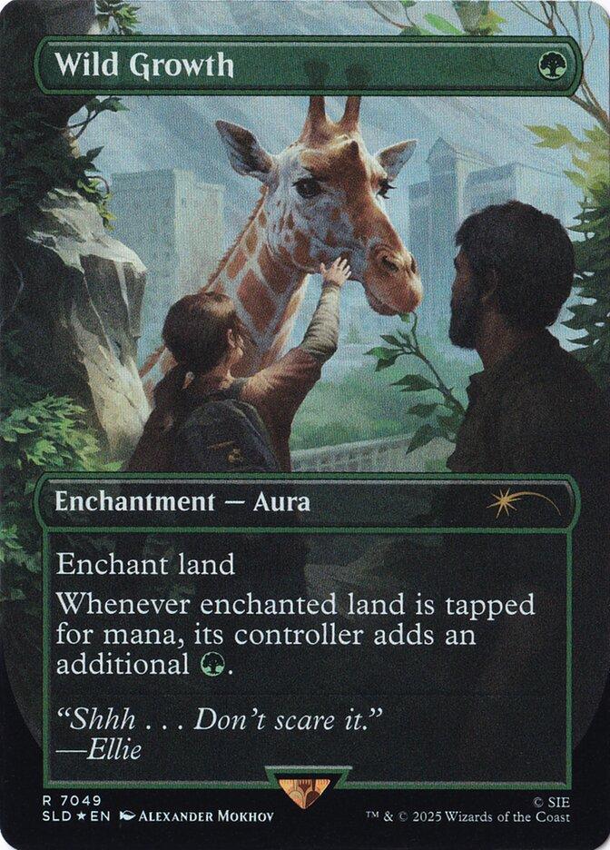 Wild Growth | Secret Lair | Card Kingdom