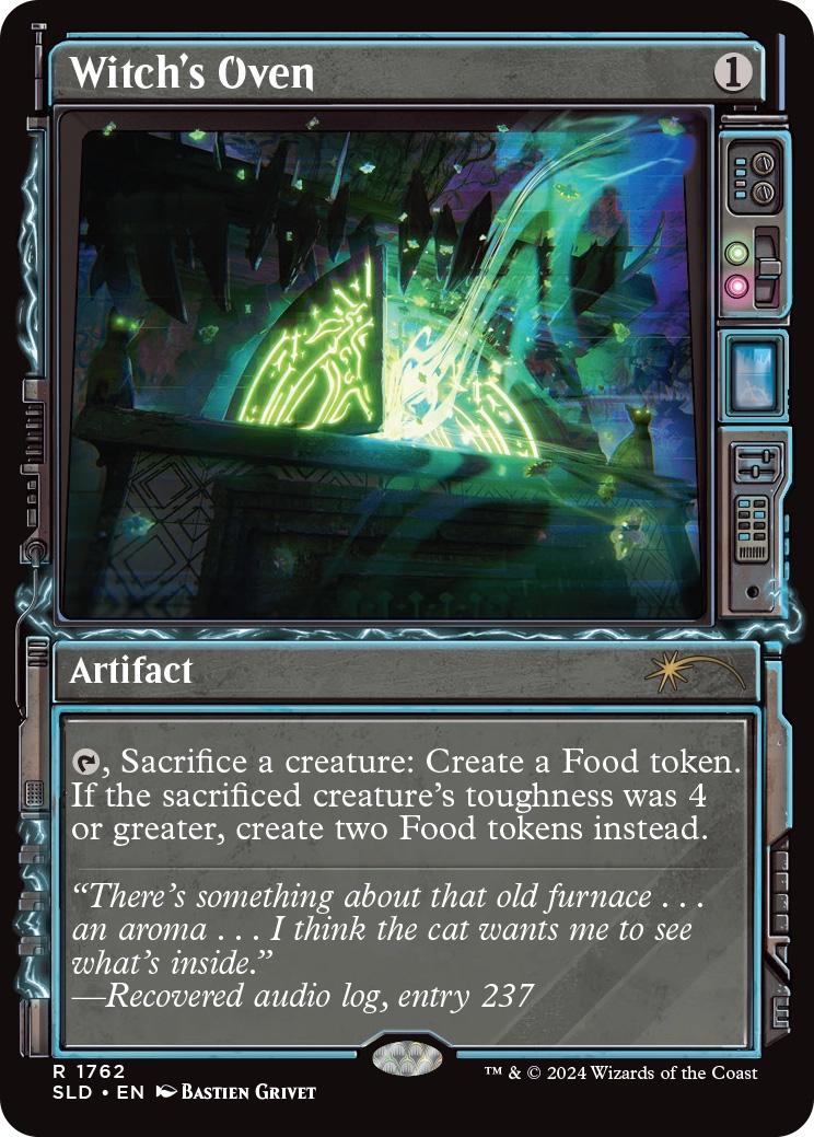 Witch's Oven | Secret Lair | Card Kingdom