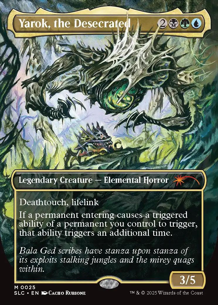 Yarok, the Desecrated | Secret Lair | Card Kingdom