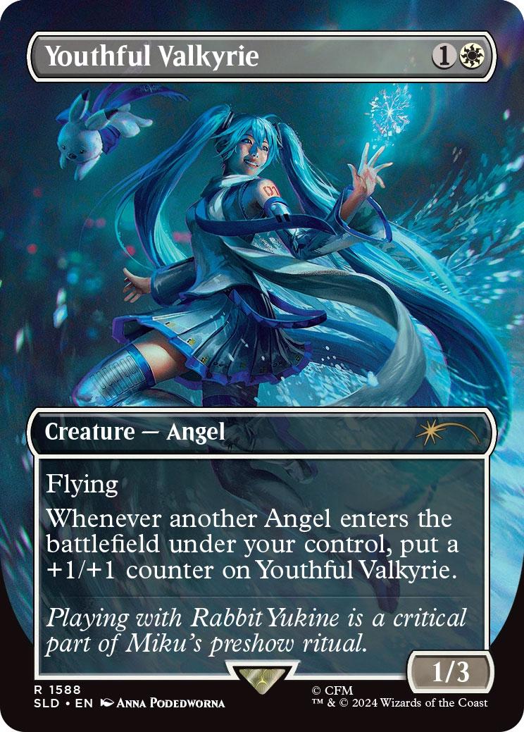 Youthful Valkyrie | Secret Lair | Card Kingdom