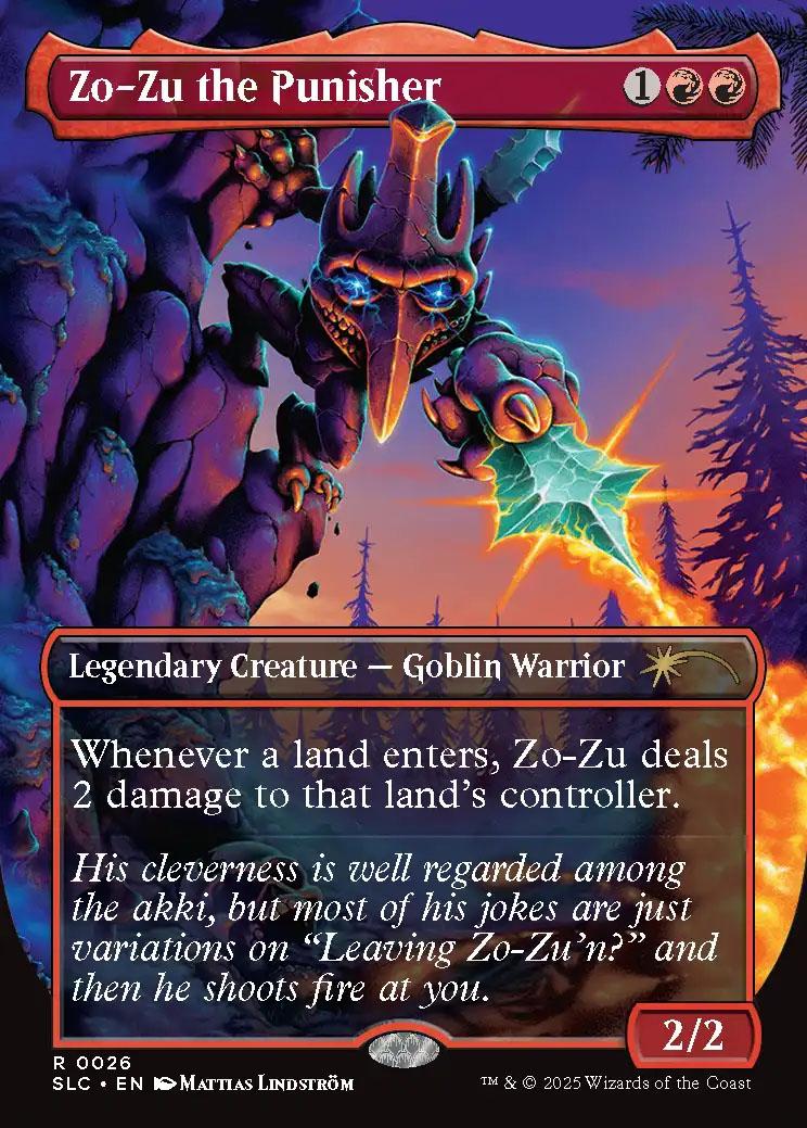 Zo-Zu the Punisher | Secret Lair | Card Kingdom