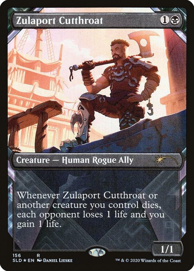 Tagliagole di Zulaport (Zulaport Cutthroat) · Zendikar Rising Commander