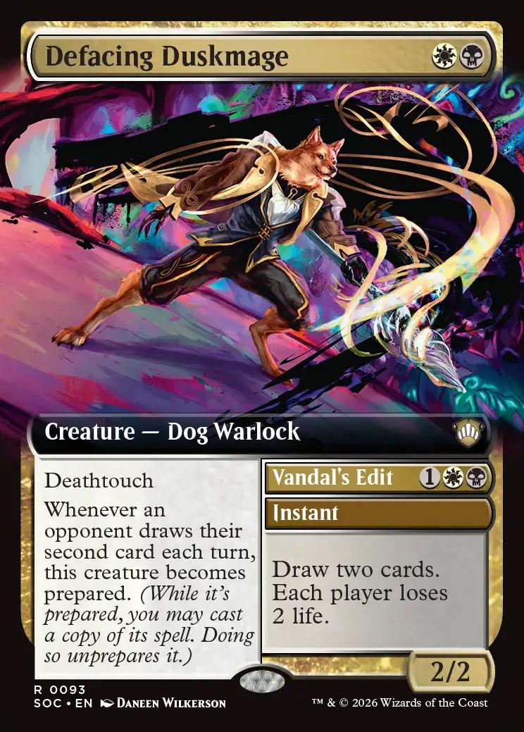 mtg deathtouch commander deck The Best Cards In Duskmourn's Death Toll Let your fearsome presence on the battlefield resonate throughout the multiverse Secrets of Strixhaven Commander Decks