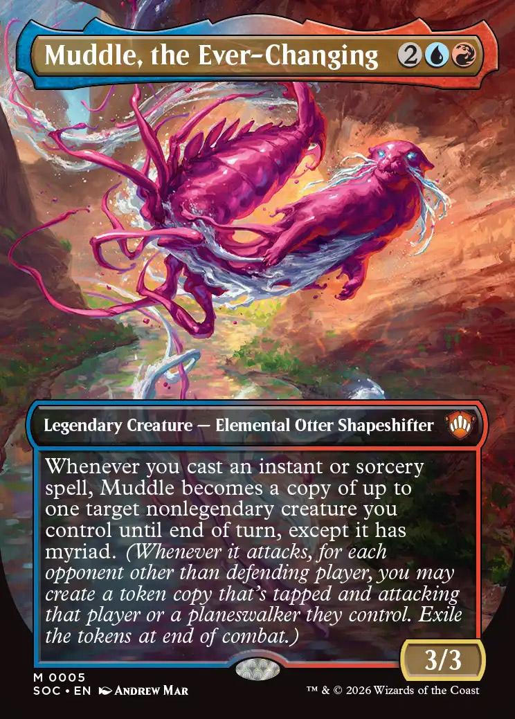 game changing cards mtg Secrets of Strixhaven Commander Decks Variants: Muddle, the Ever-Changing (0005 Top Game Changers | EDHREC