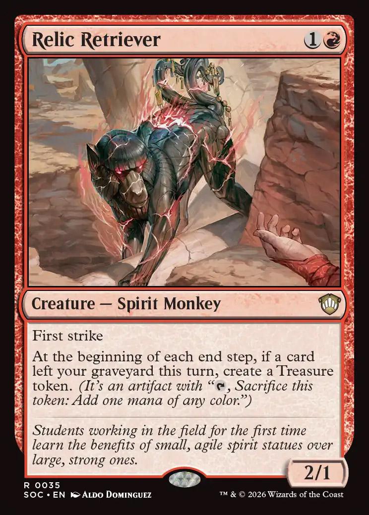 Secrets of Strixhaven Commander Decks: Relic Retriever