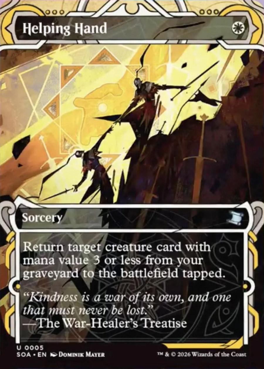 Secrets of Strixhaven Mystical Archive Foil: Helping Hand