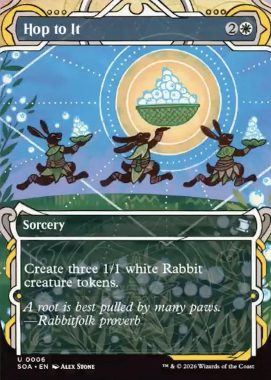 Secrets of Strixhaven Mystical Archive Foil: Hop to It