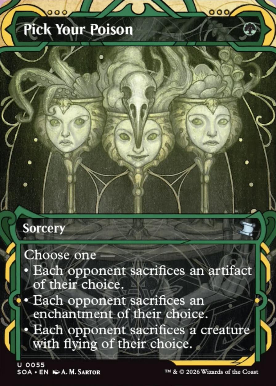 Secrets of Strixhaven Mystical Archive Foil: Pick Your Poison
