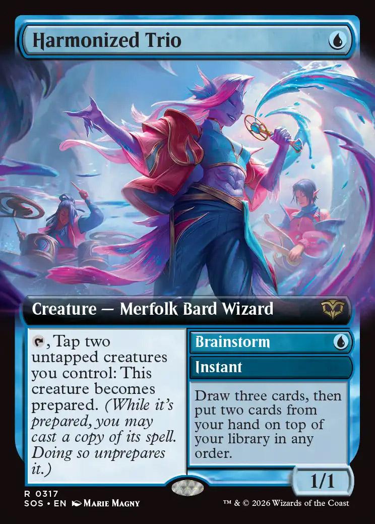 Pensive Professor (Extended Art) [Secrets of Strixhaven] main image 1