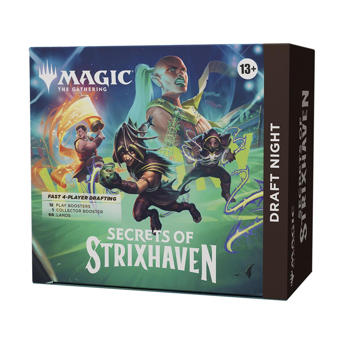 Secrets of Strixhaven Draft Night