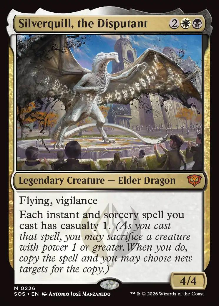 Secrets of Strixhaven: Silverquill, the Disputant