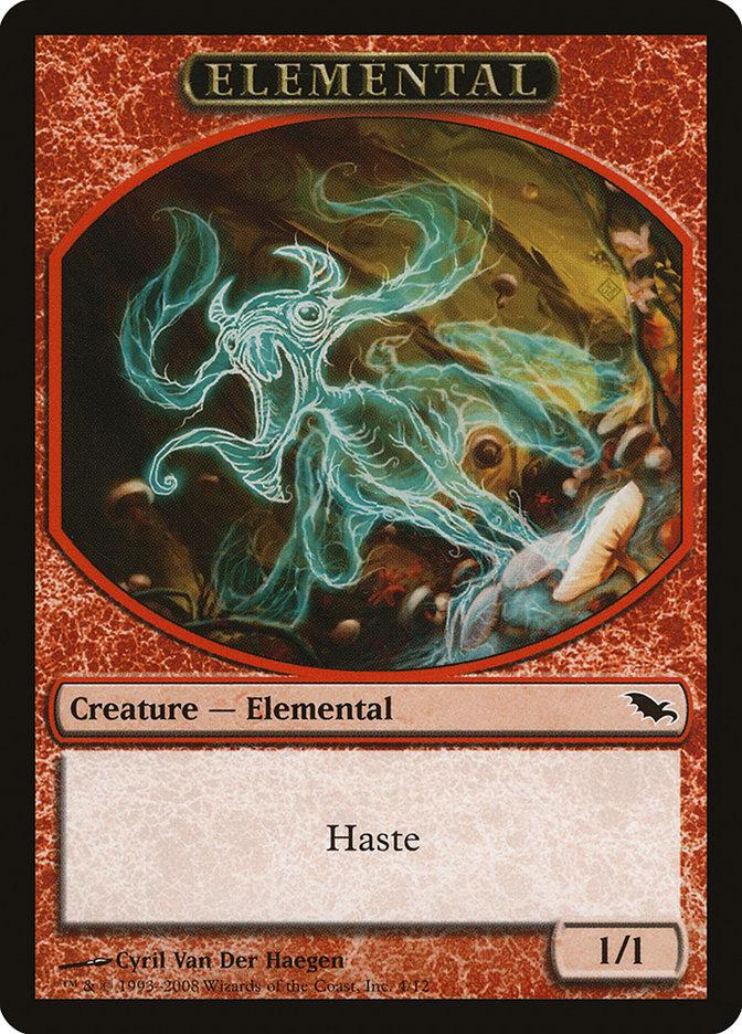 red token cards mtg tokens (Modern Deck) adding elegance and utility to every duel Elemental Token (Blue/Red) x4 Eventide