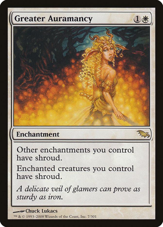 Greater Auramancy | Shadowmoor | Modern | Card Kingdom