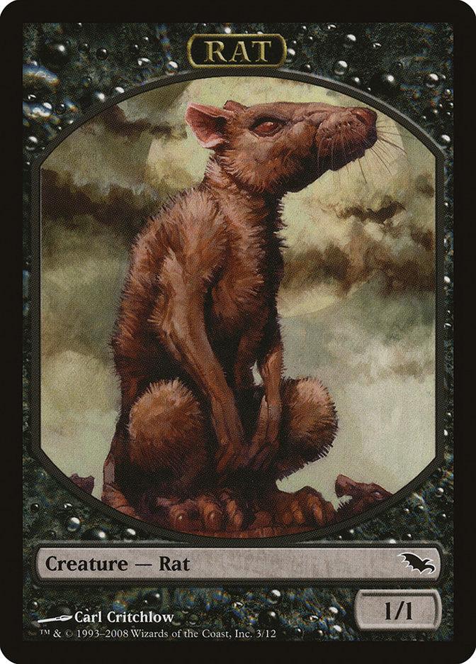 mtg rat token cards Make infinite rat tokens and deal infinite damage for just 9UBRRG and a  turn : r/BadMtgCombos