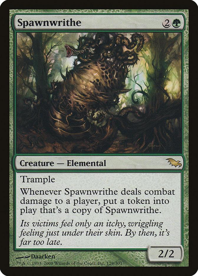 Spawnwrithe | Shadowmoor Foil | Modern | Card Kingdom
