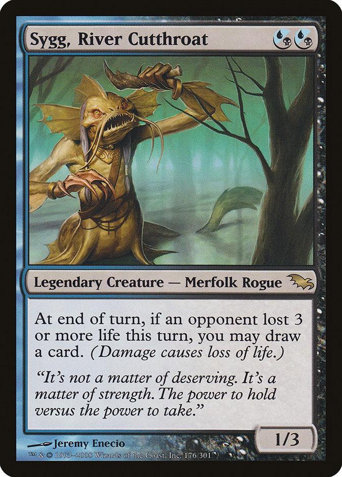 Sygg, River Cutthroat | Shadowmoor Foil | Modern | Card Kingdom