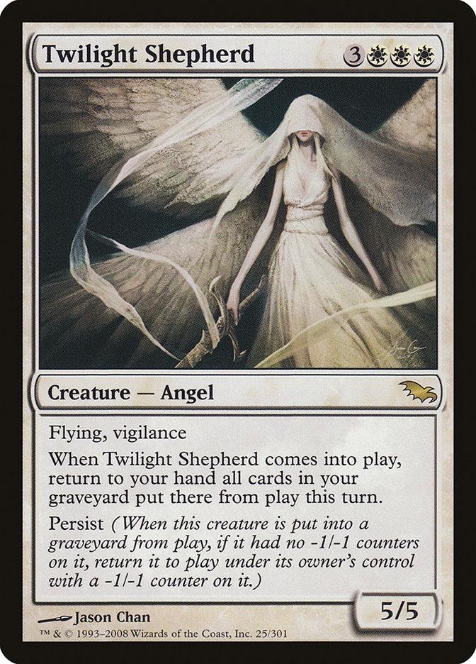 黄昏の番人/Twilight Shepherd Foil MTG Twilight Shepherd | Shadowmoor Foil | Modern | Card Kingdom