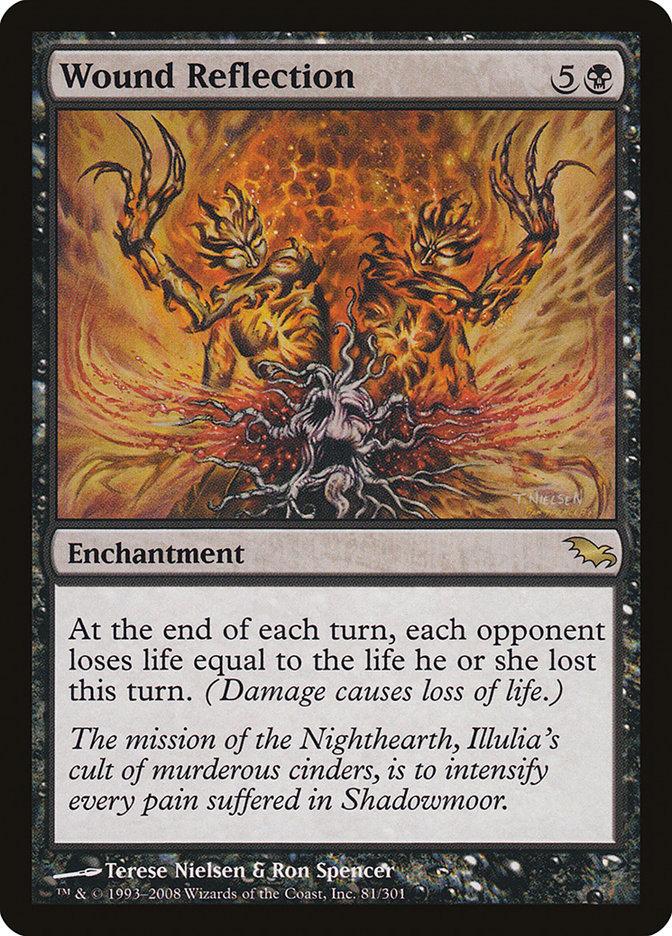 mtg cards like wound reflection Wound Reflection | Shadowmoor | Modern
