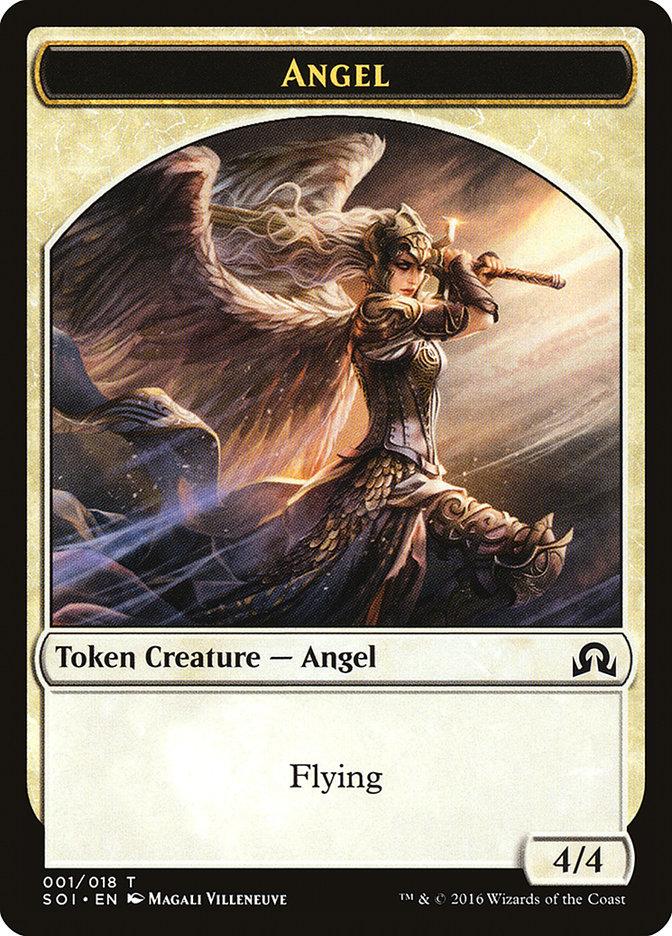 Angel Token | Shadows Over Innistrad | Modern | Card Kingdom