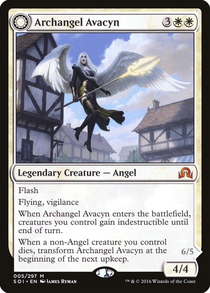 mtg avacyn cards Archangel Avacyn (Display Commander)