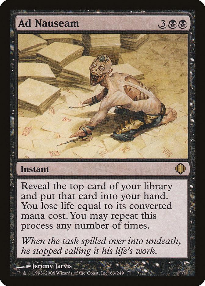 【MTG】むかつき/Ad Nauseam Foil Ad Nauseam | Shards of Alara Foil | Modern | Card Kingdom