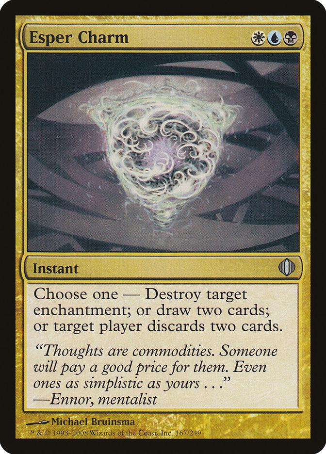 mtg esper cards Commander Review: Part 1 III Other creatures you control get +2/+2 and gain trample until end of turn. Esper Origins - FINAL FANTASY