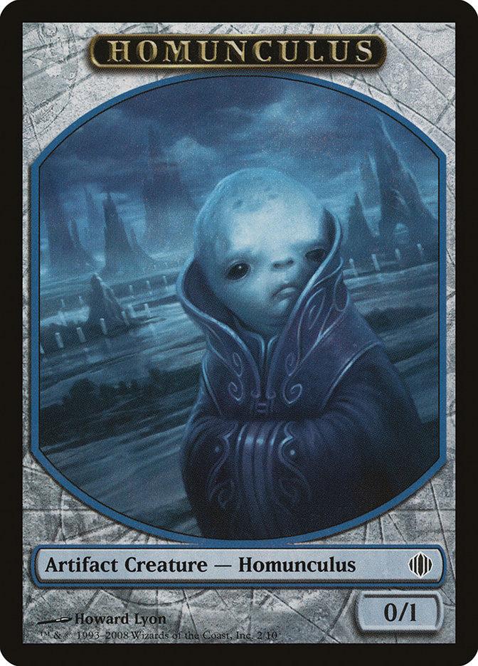 homunculus cards mtg Magic The Gathering - Furtive (064/297) Mint / near mint condition trading card Homunculus Token | Shards of