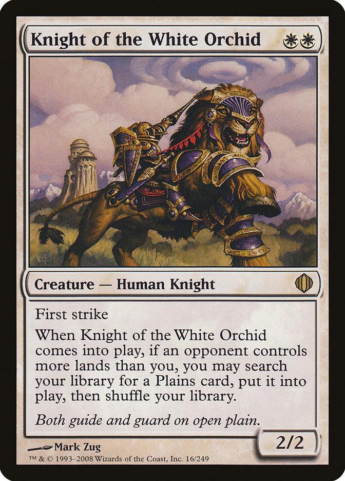 Knight of the White Orchid | Shards of Alara Foil | Modern | Card