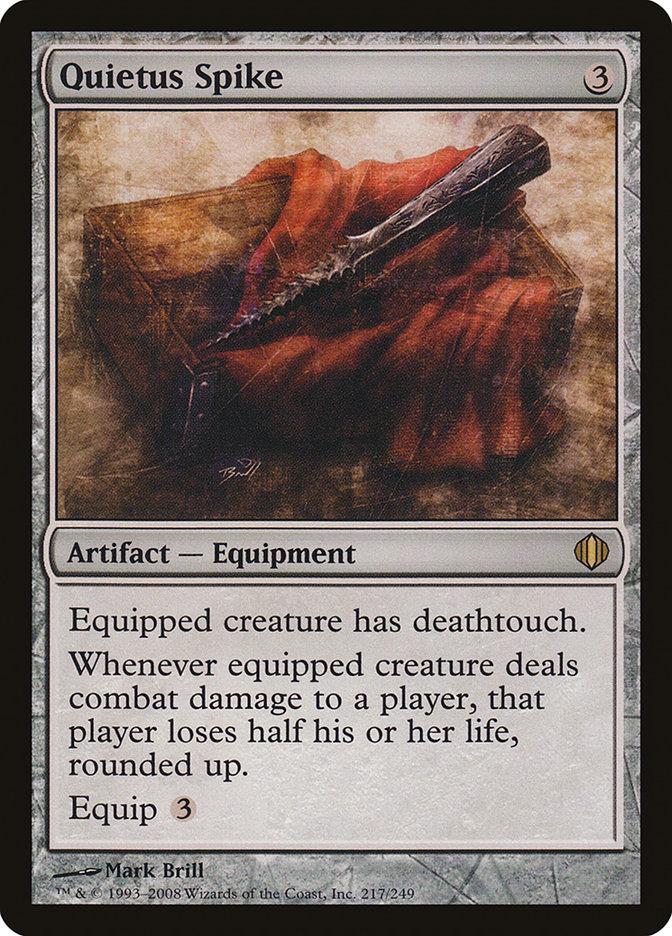 mtg card spike Undervalued Final Fantasy spikes 500% in price as supply runs dry From the Champions of Kamigawa set. Spike Feeder