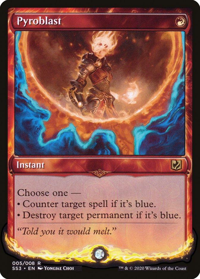 MTG/紅蓮破/Pyroblast(SS3)Foil×2 Pyroblast | Signature Spellbook: Chandra Foil | Card Kingdom
