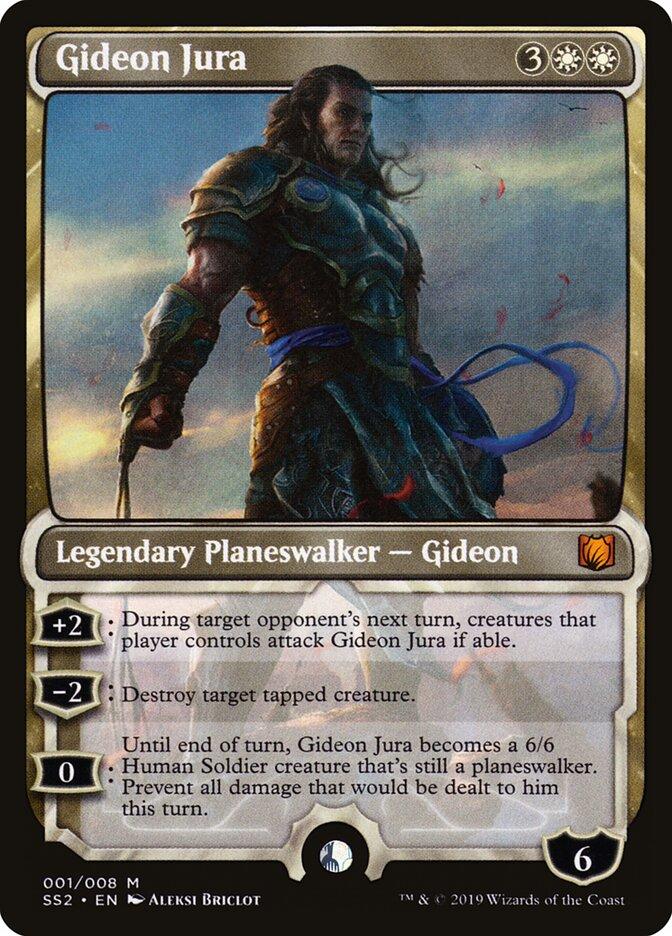 gideons wing yugioh card Gideon, the Oathsworn [War of the Spark] Moderately Played Foil