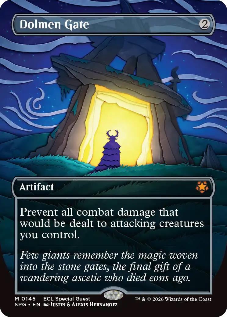 mtg 巨岩の門　英語　foil Dolmen Gate | Special Guests Foil | Card Kingdom
