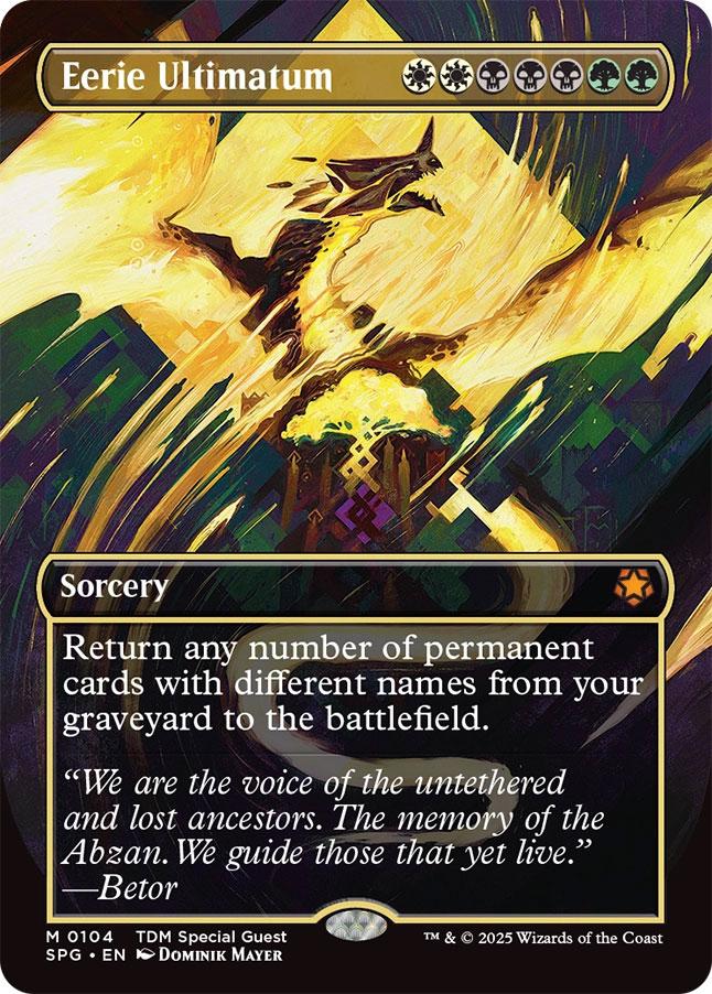 eerie cards mtg Interlude [16] [Shadows over Innistrad] [Foil] – Face to Face Games put the top four cards of your library into your graveyard.) Eerie, 6 cards | Magic:
