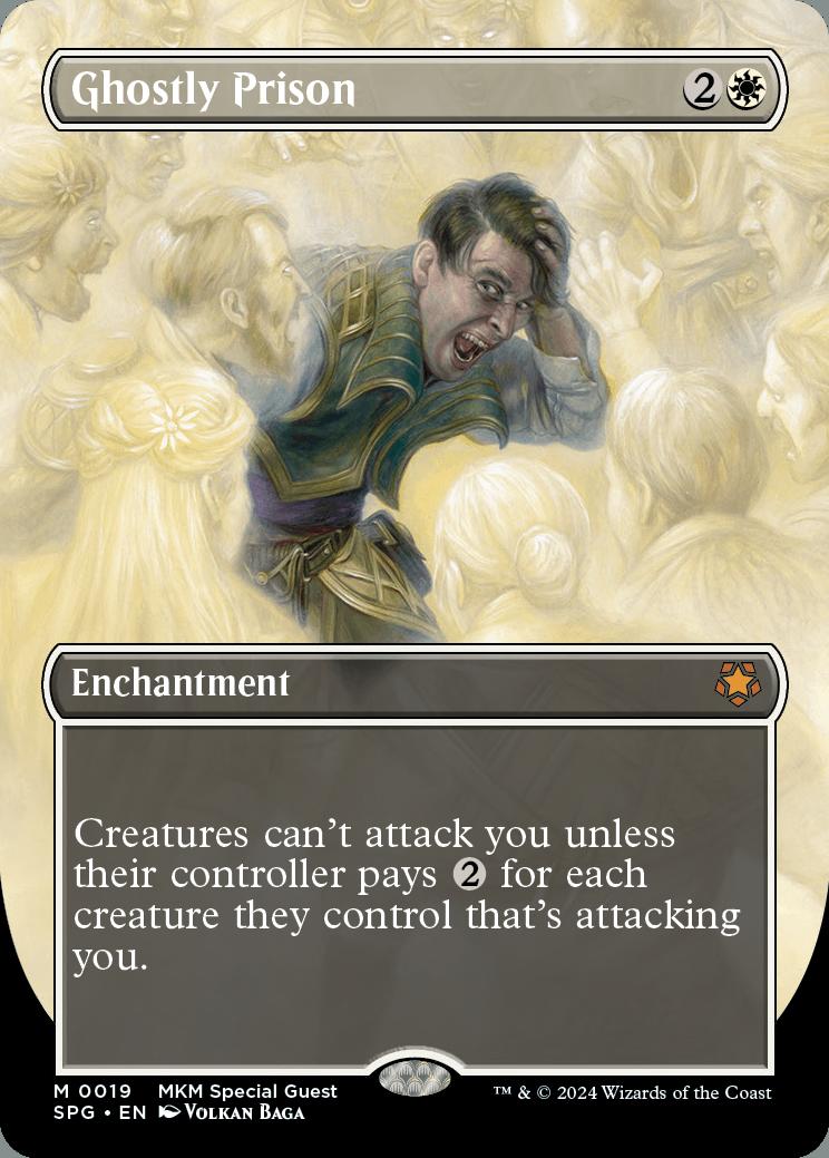 mtg best prison cards Ghostly (Neon Yellow) - Secret Lair Drop Series and its activated abilities cant be activated Prison Realm - War of