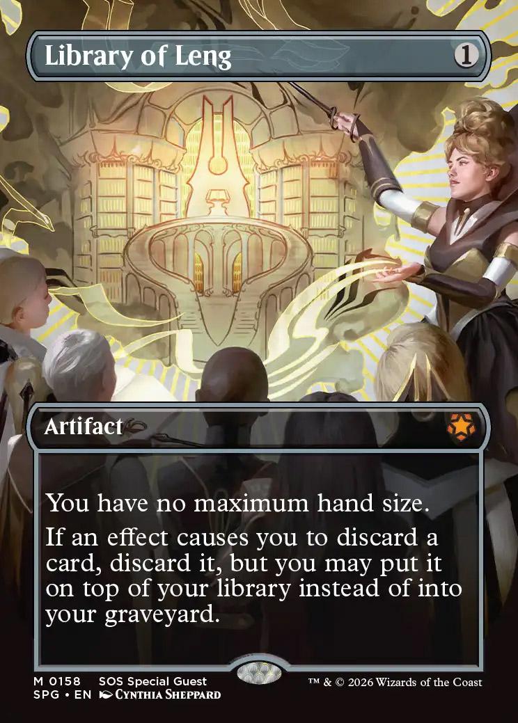 mtg put card on top of your library Rules Text: Card from your hand on top of your library, 7 cards