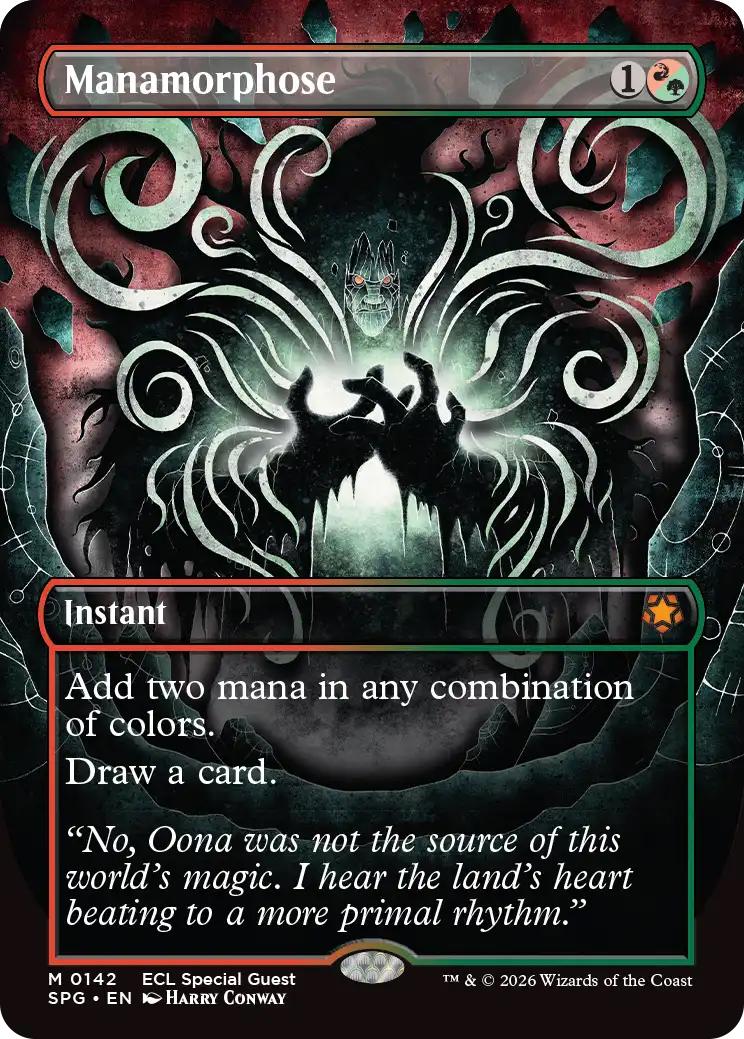 mtg guest cards Special Guests SPG | 154 cards (English)