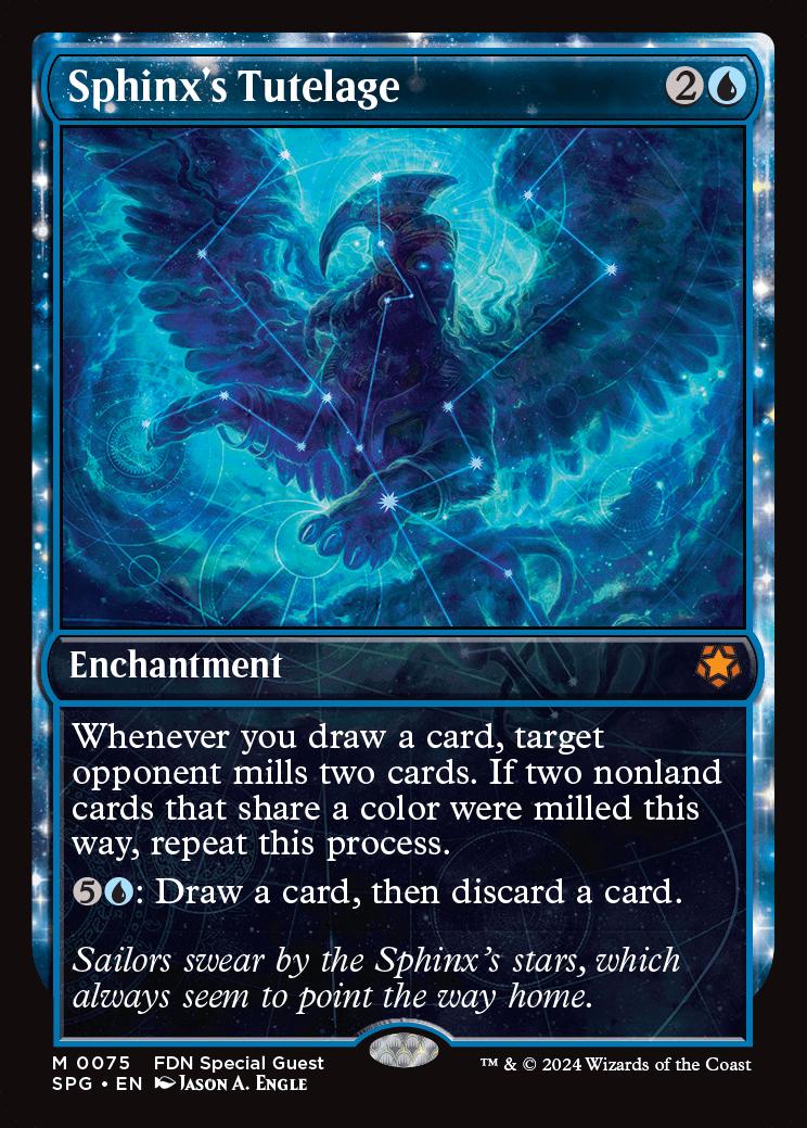 Sphinx's Tutelage | Special Guests | Card Kingdom