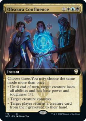 mtg obscura cards Obscura Confluence | Streets of New Capenna Commander Decks Variants |  Commander