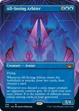 all borderless mtg cards Beyond the Quiet | Edge of Eternities Variants | Standard