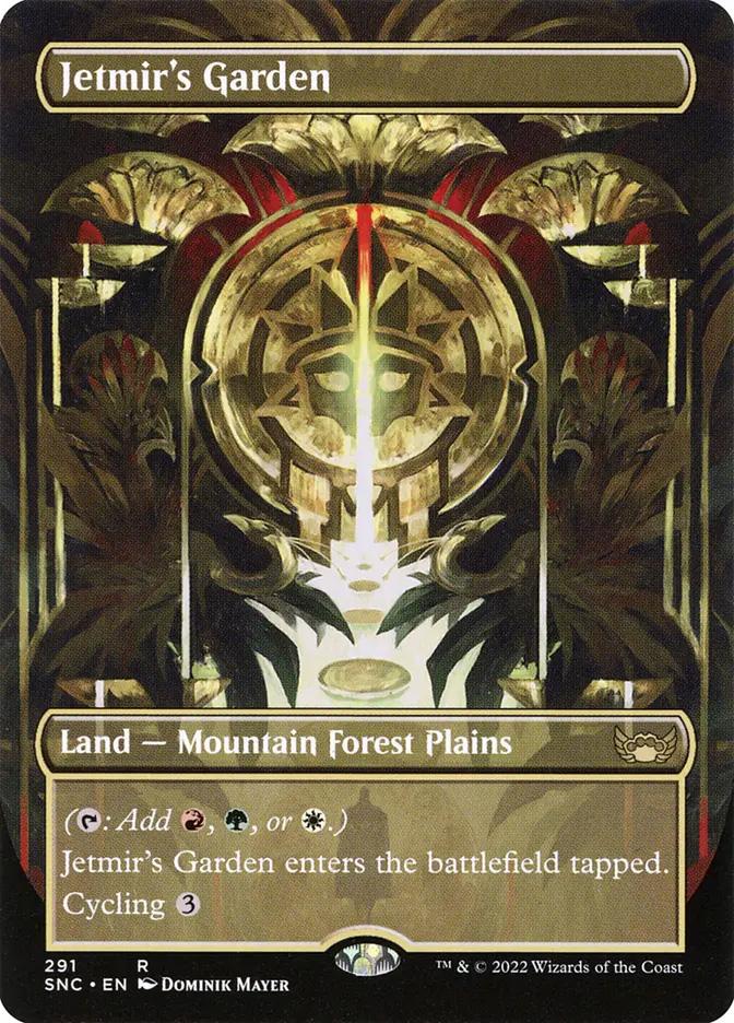 Jetmir's Garden | Streets of New Capenna Variants Foil | Standard