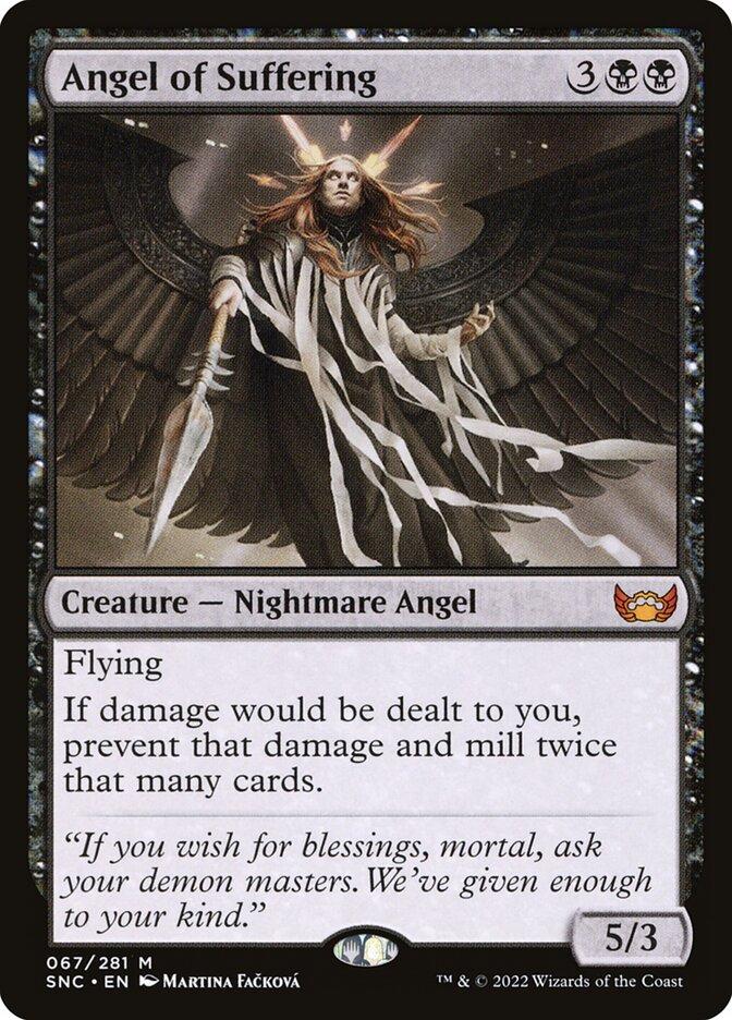Angel of Suffering | Streets of New Capenna Foil | Standard | Card