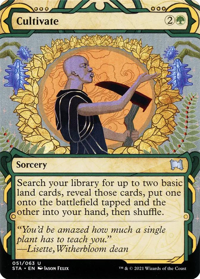 cultivate mtg card Amazon.com: - Foil reveal those cards Cultivate | Strixhaven Mystical Archive