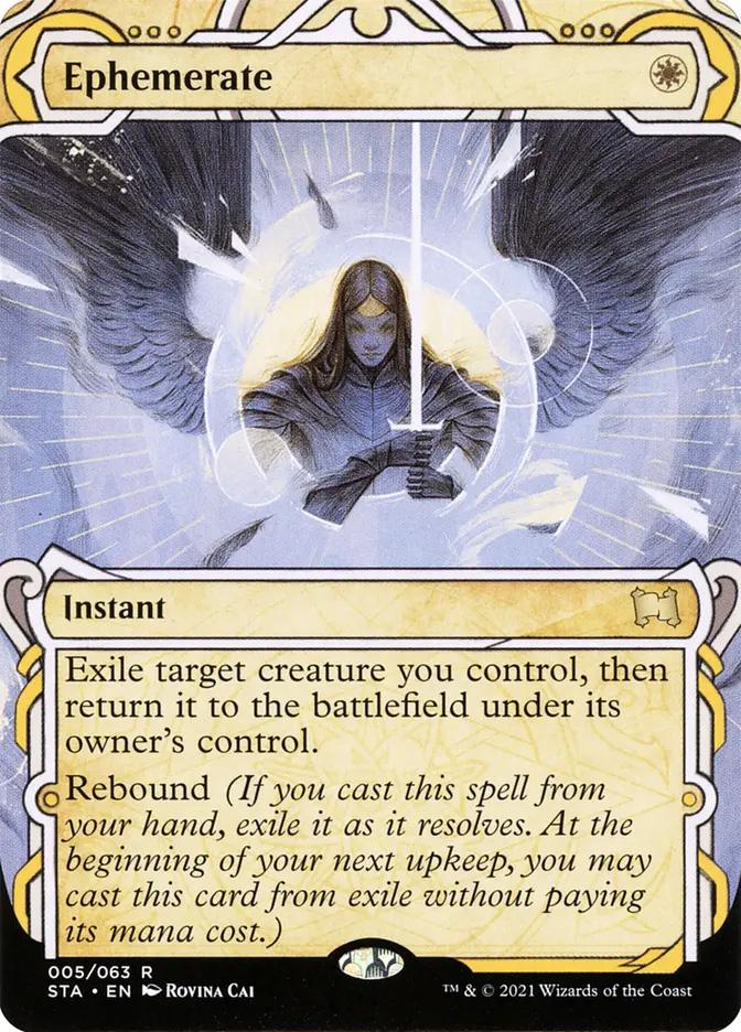 Ephemerate | Strixhaven Mystical Archive | Card Kingdom