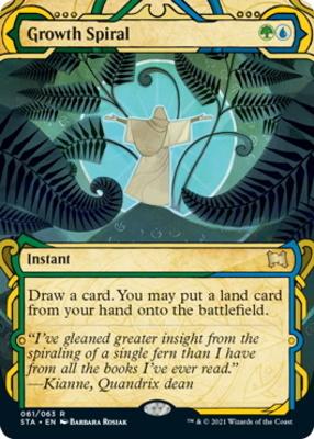 Growth Spiral | Strixhaven Mystical Archive | Card Kingdom