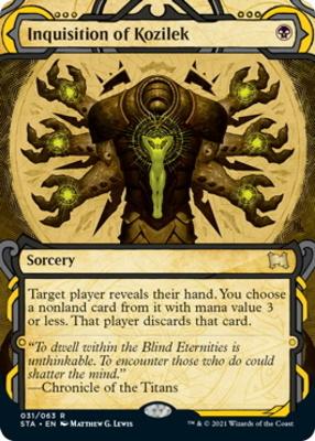 Inquisition of Kozilek | Strixhaven Mystical Archive | Card Kingdom