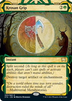 Krosan Grip | Strixhaven Mystical Archive | Card Kingdom