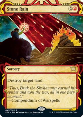 ＃stone rain Stone Rain | Strixhaven Mystical Archive | Card Kingdom