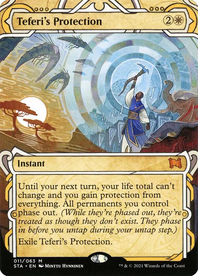 mtg cards like teferi's protection Restraining Order
