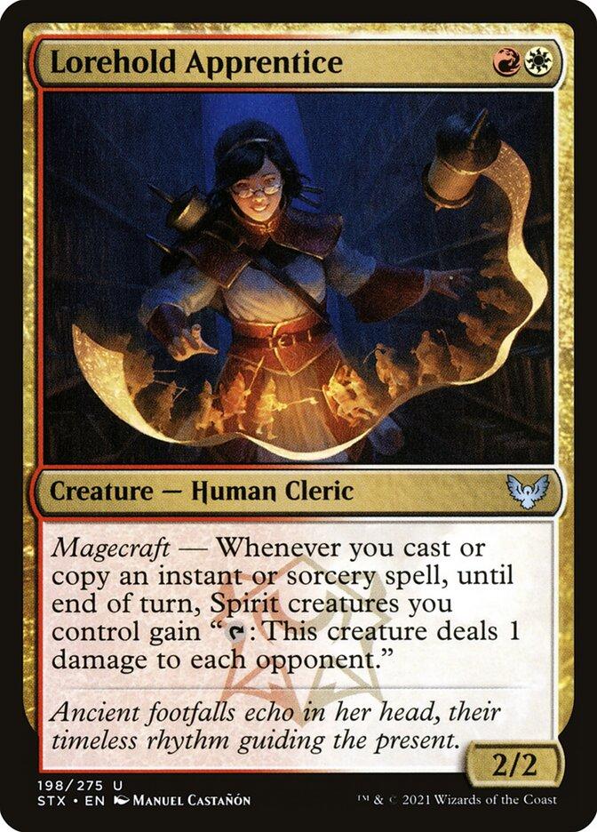 Lorehold Apprentice | Strixhaven: School of Mages | Pioneer | Card