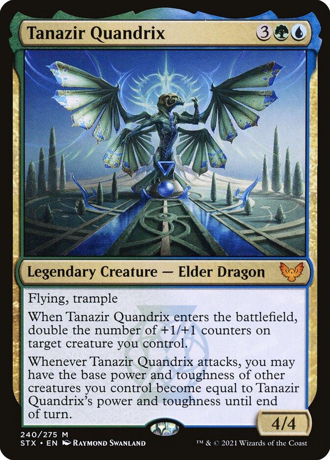 mtg quandrix cards Tanazir Quandrix | Strixhaven: School of Mages | Pioneer